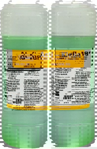 Coil Cleaner: Alkaline, 5 gal